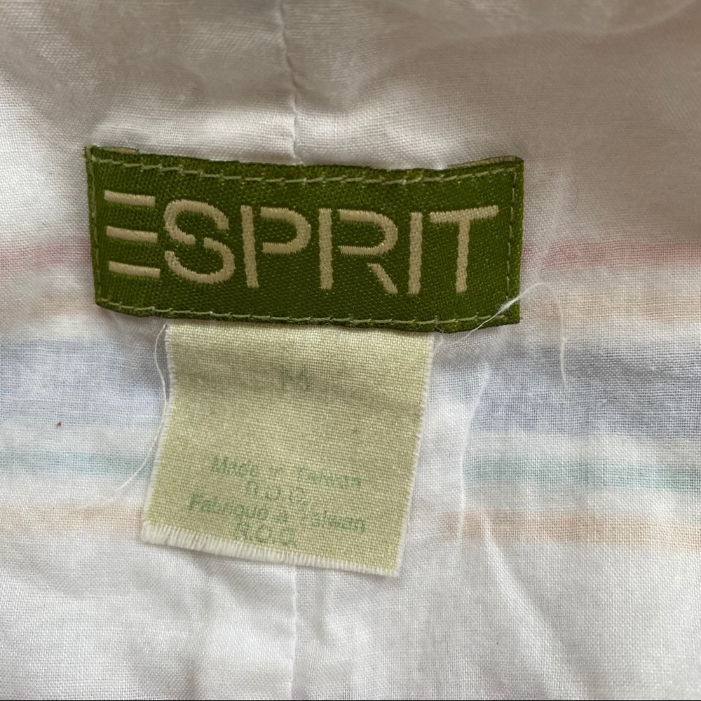 SOLD Vintage 90’s Esprit Vest - Picture 5 of 5